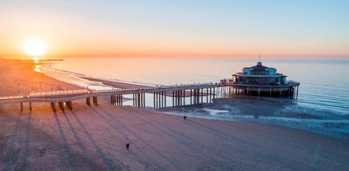 Portview G8 Met Parking 6Pers Lägenhet Blankenberge Exteriör bild