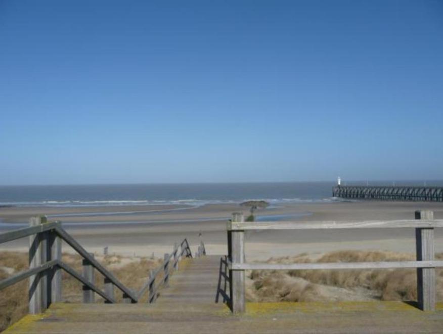 Portview G8 Met Parking 6Pers Lägenhet Blankenberge Exteriör bild