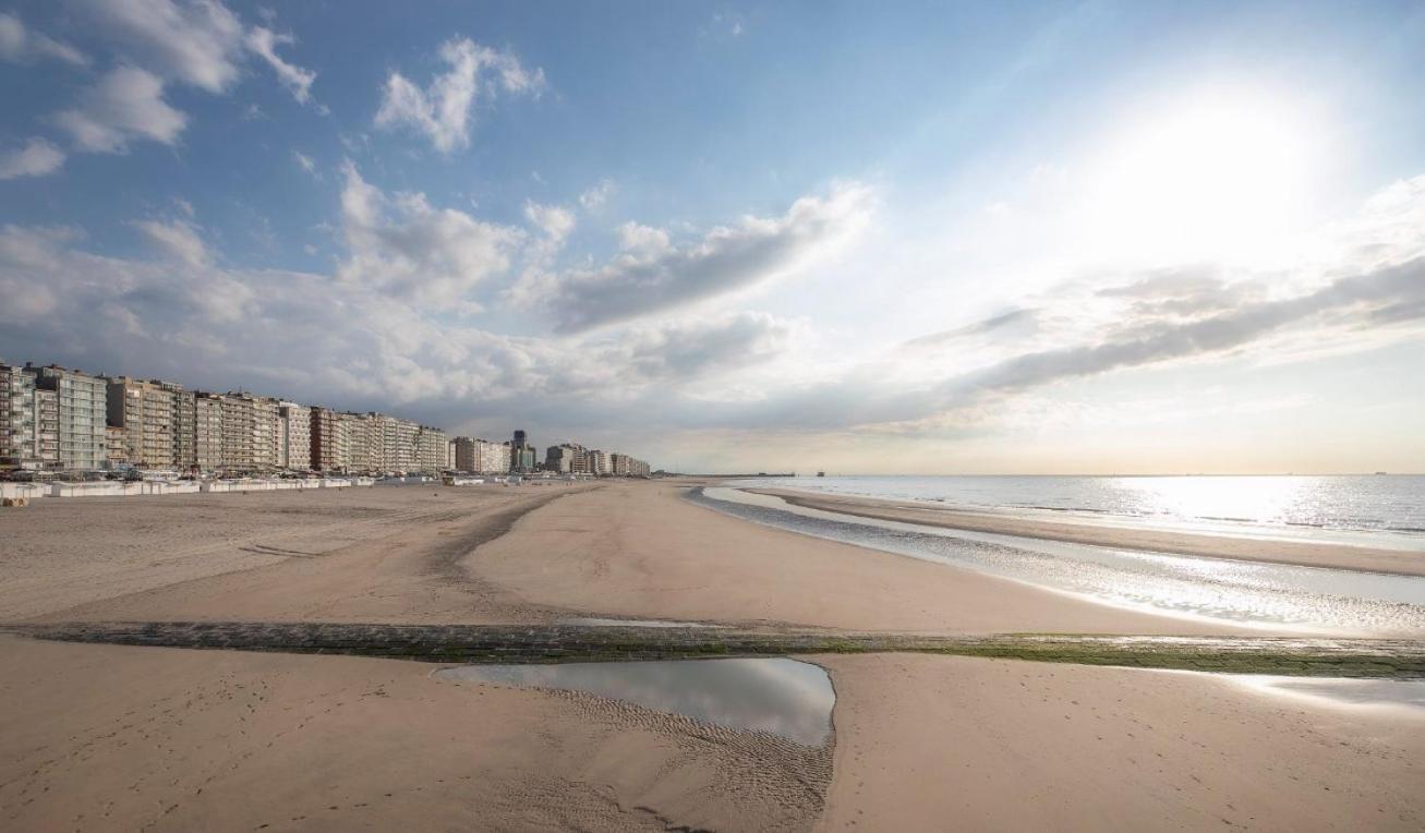 Portview G8 Met Parking 6Pers Lägenhet Blankenberge Exteriör bild