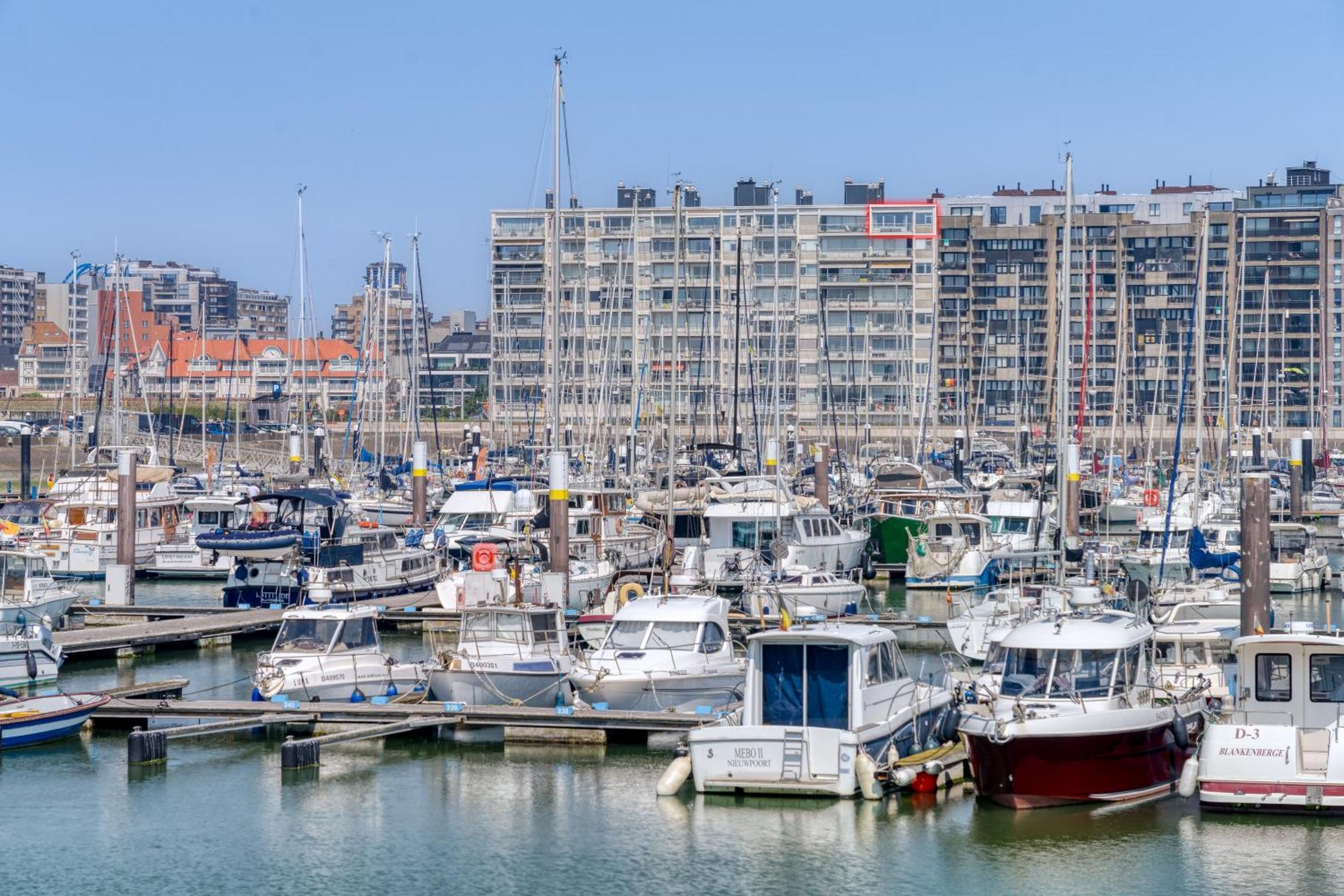 Portview G8 Met Parking 6Pers Lägenhet Blankenberge Exteriör bild