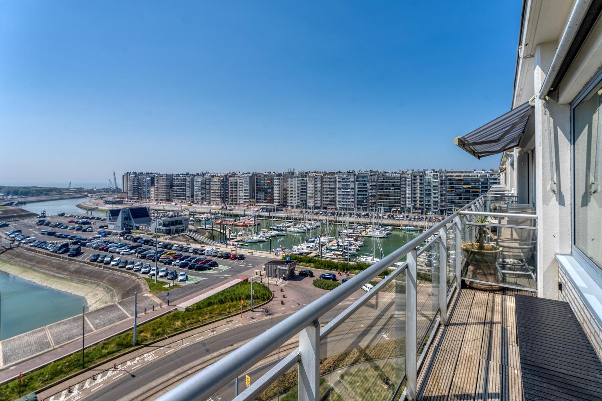 Portview G8 Met Parking 6Pers Lägenhet Blankenberge Exteriör bild