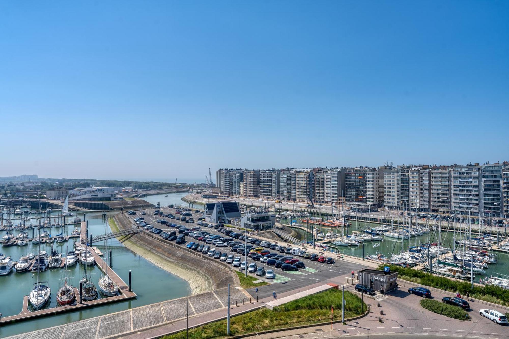 Portview G8 Met Parking 6Pers Lägenhet Blankenberge Exteriör bild